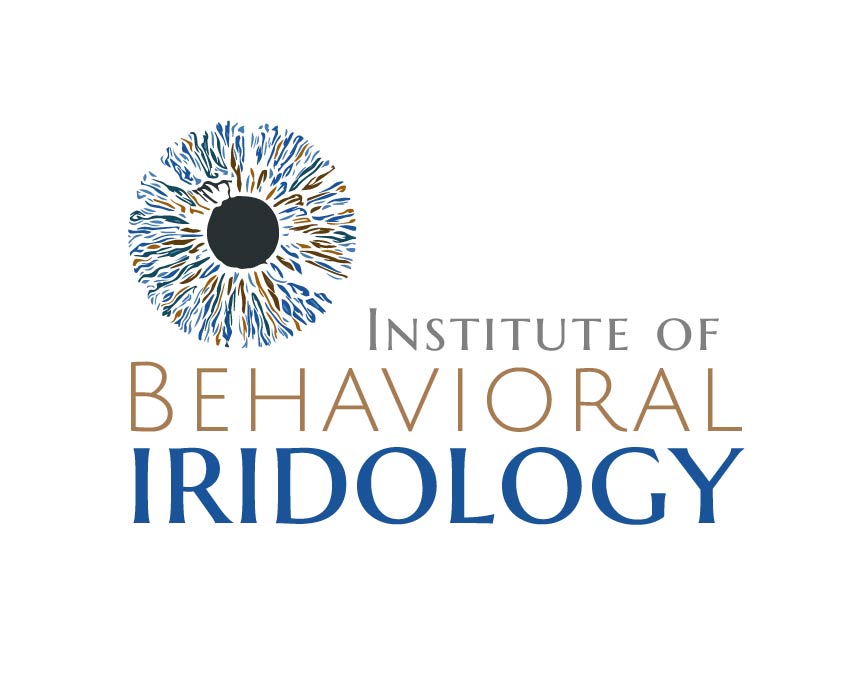 Institute of Behavioral Iridology Brand Logo by Isa Stewart